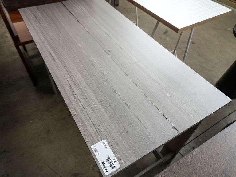 Wood Desk, 48” x 23” - Roller Auctions