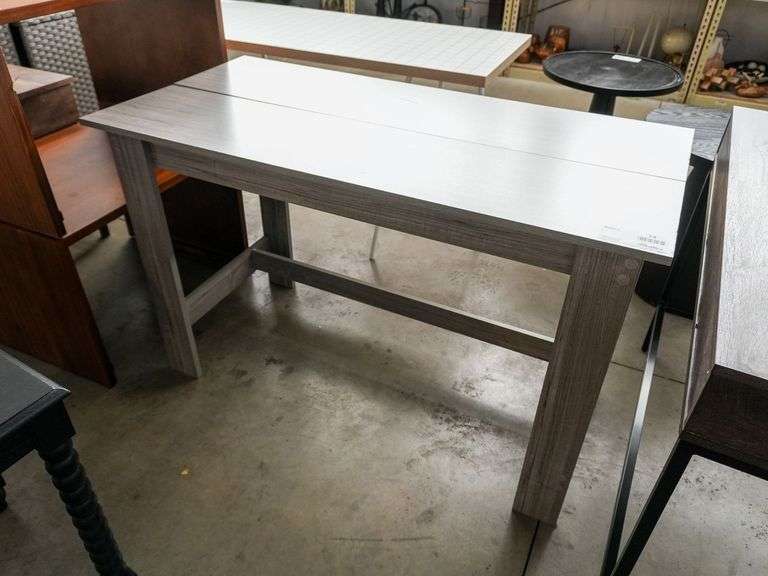 Wood Desk, 48” x 23”