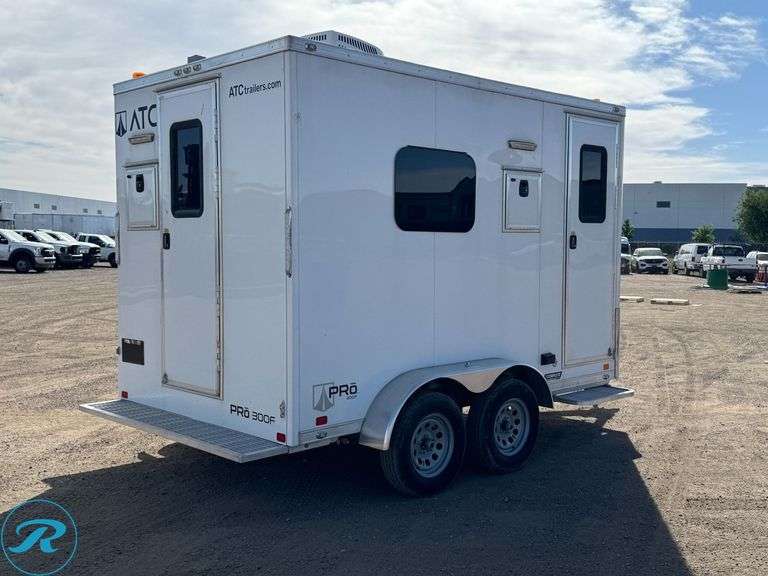 2023  Aluminum Trailer Co  Pro300F   T/A Fiber Optic Splicer Trailer - Roller Auctions