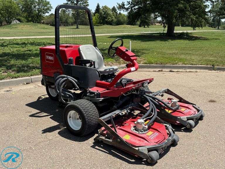Toro  Groundsmaster 3500D  Ride-On Mower - Roller Auctions