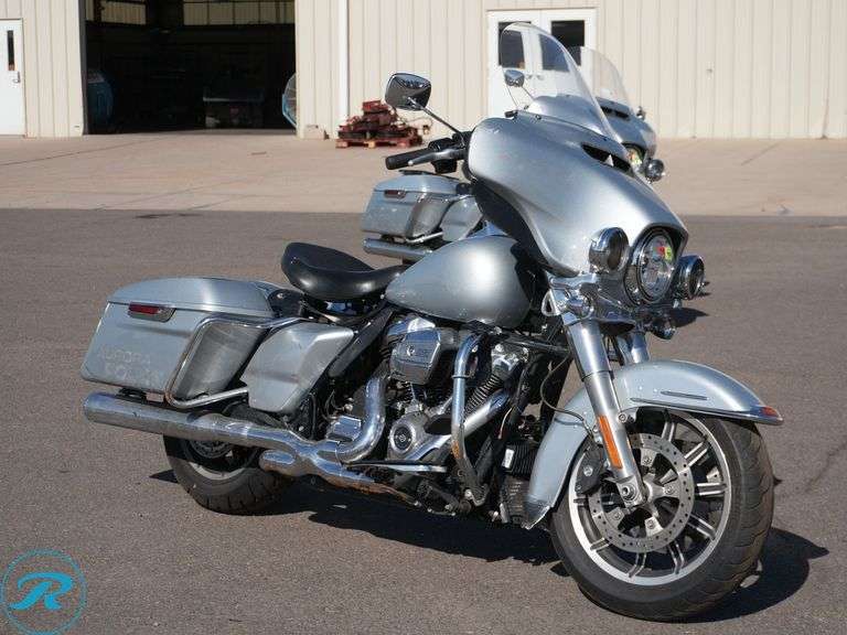 2017  Harley-Davidson  FLHTP Electra Glide  Police Edition  Motorcycle