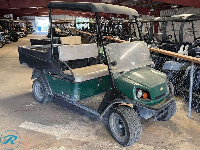 Cushman Hauler Pro Utility Cart