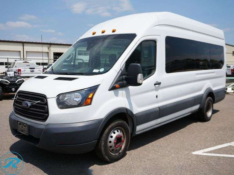 2017  Ford  Transit 350    HD  RWD  14-Passenger Van