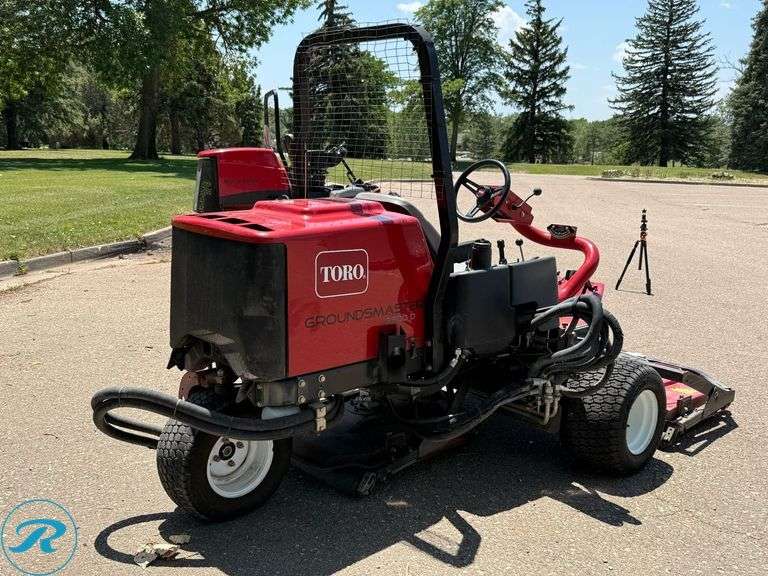 Toro  Groundsmaster 3500D  Ride-On Mower - Roller Auctions