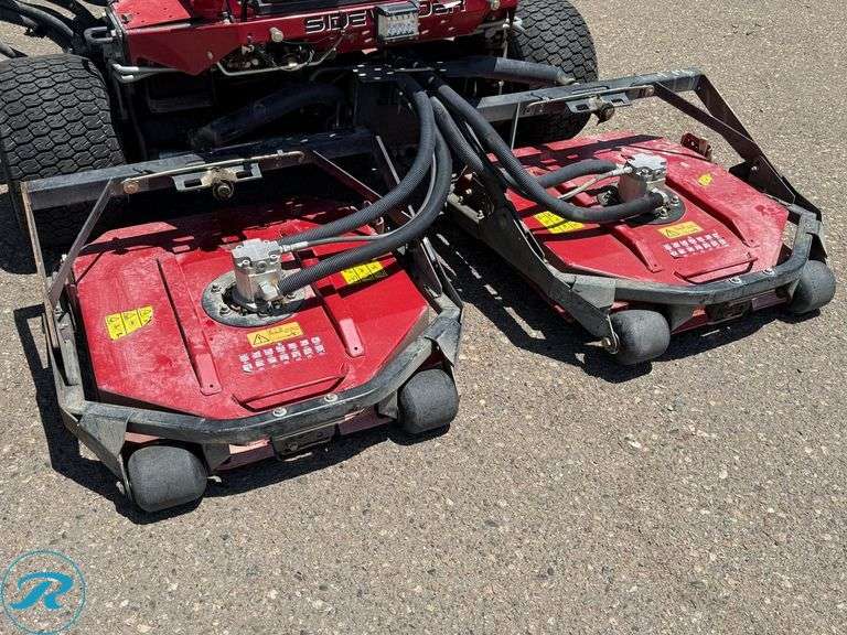 Toro  Groundsmaster 3500D  Ride-On Mower - Roller Auctions