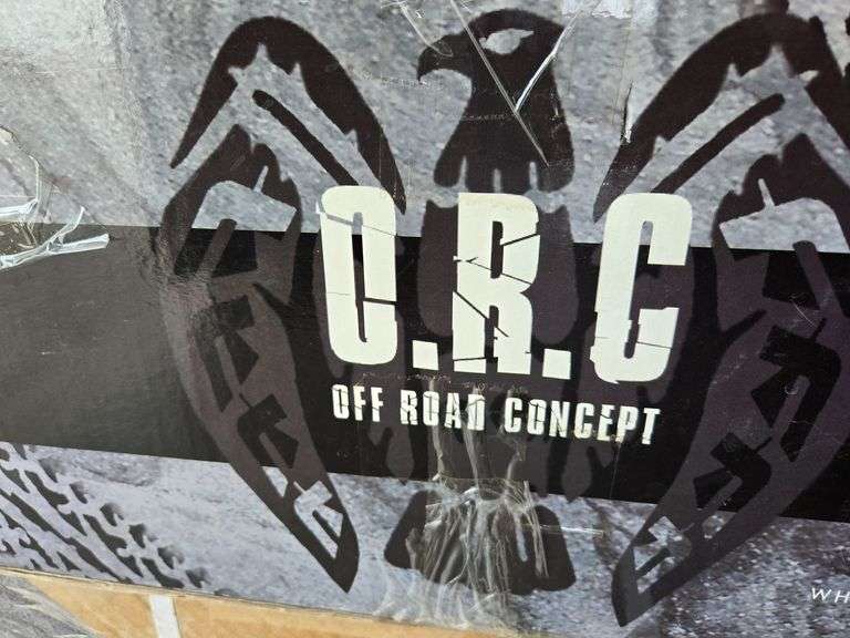 (4) New O.R.C. Off Road Concept ORC90920006 Wheels, 20x9.0, 8-170 Bolt Pattern, 12 Offset, 125 CB, BCM - Roller Auctions