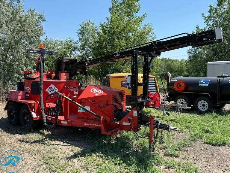 2019  Crafco  SS250D  T/A Towable Crack Sealing Machine - Roller Auctions