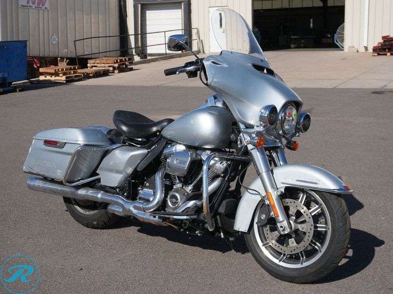 2017  Harley-Davidson  FLHTP Electra Glide  Police Edition  Motorcycle