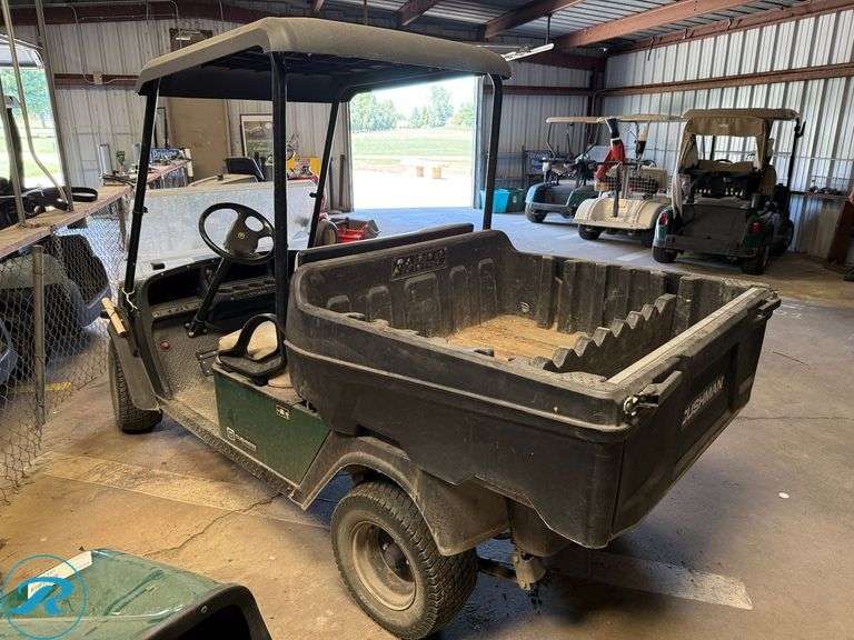 Cushman  Hauler Pro  Utility Cart - Roller Auctions