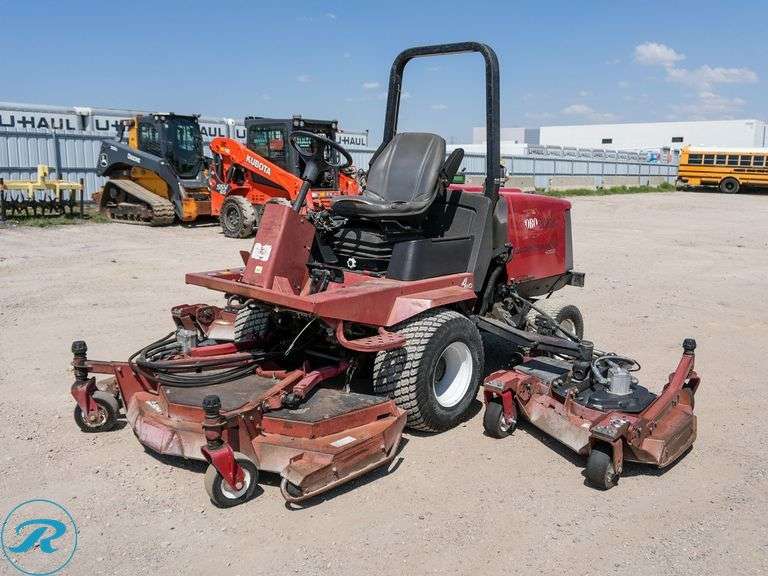 Toro  Grounsmaster 4000D  4WD  Ride-On Mower