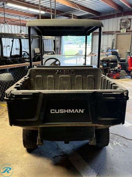 Cushman  Hauler Pro  Utility Cart - Roller Auctions