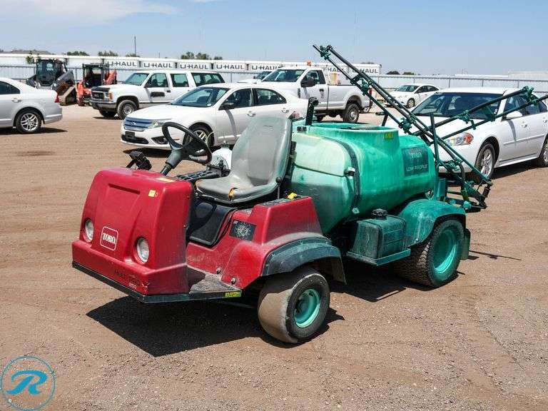 Toro  41163 Multi Pro 1250  Spray Pro  RWD  Utility Cart