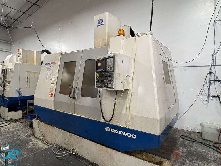 July 28, 2026 - Surplus Assets To The Continuing Operations of Stacy Machine & Tooling - Roller Auctions
