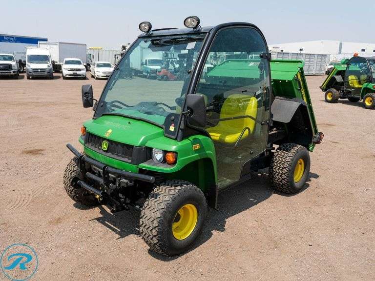 2016  John Deere   HPX  Gator  4WD  UTV