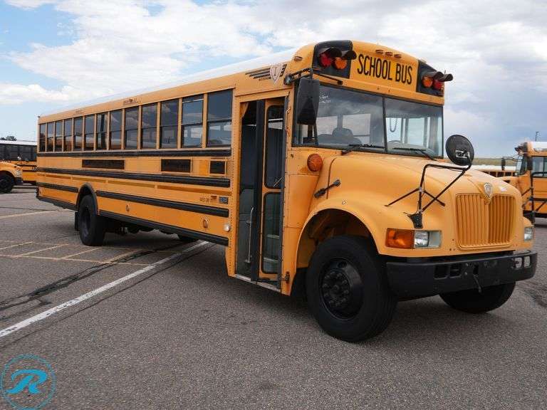 2004 IC Corporation CE300 RWD 77-Passenger School Bus - Roller Auctions
