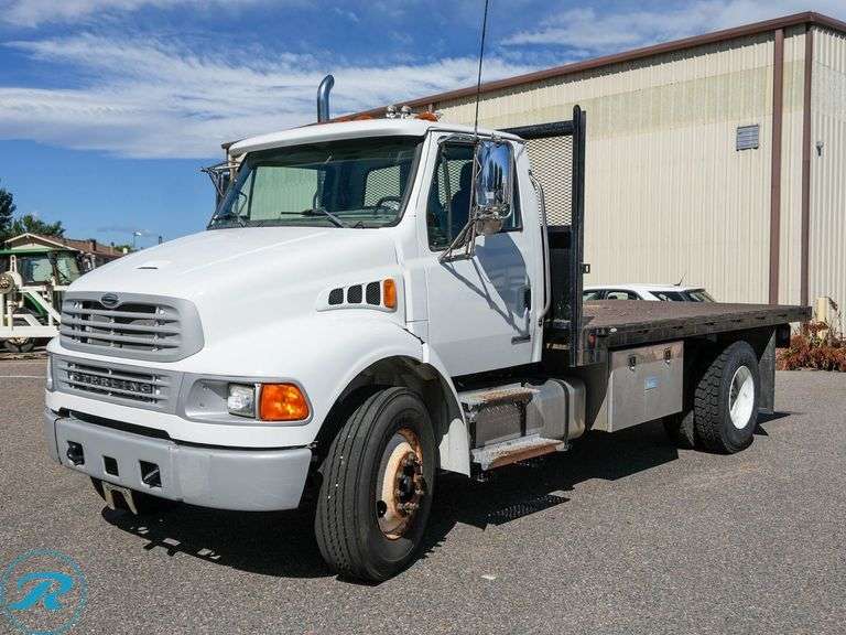 2008 Sterling Acterra RWD Flatbed Truck