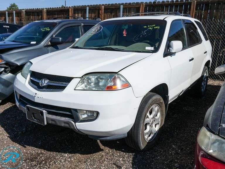 2002 Acura MDX Touring AWD
