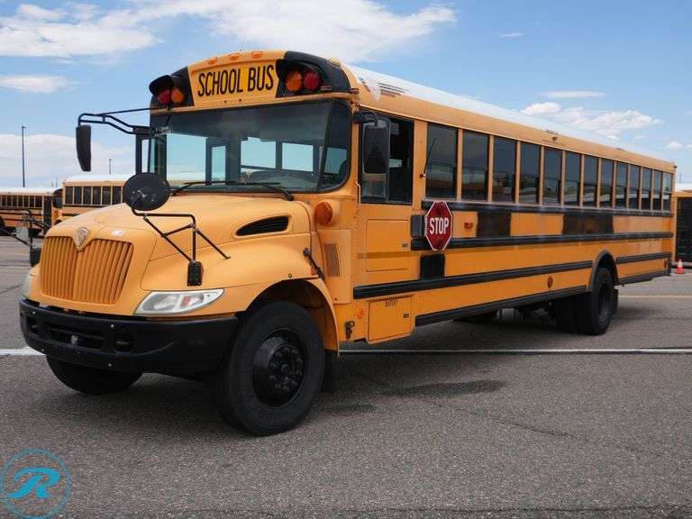 2006 IC Corporation CE300 RWD 77-Passenger School Bus - Roller Auctions
