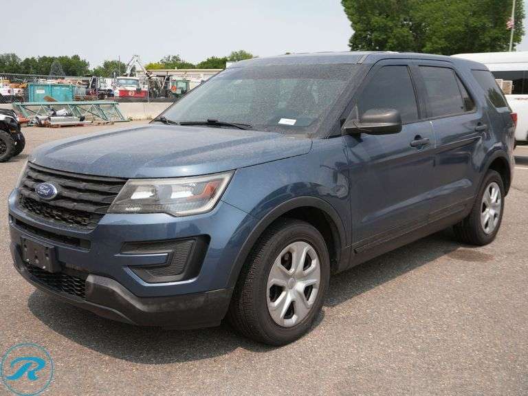 2017  Ford  Explorer   AWD  Police Interceptor SUV
