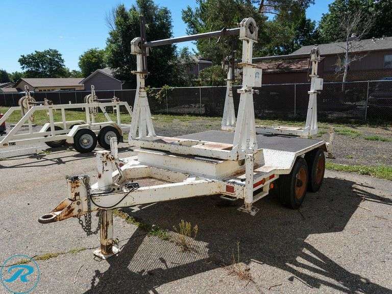 1999 Sherman & Reilly Turret T/A Reel Trailer