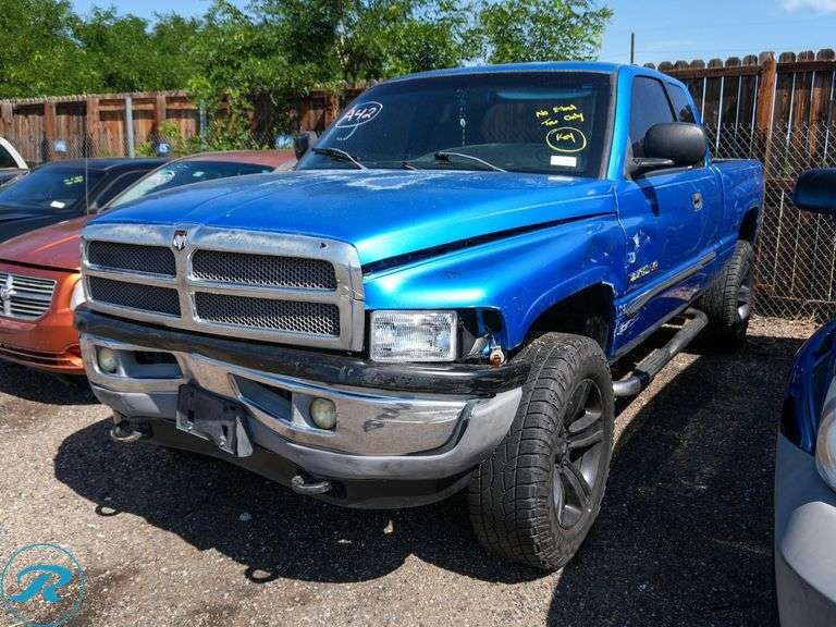 2001 Dodge Ram 1500 4WD