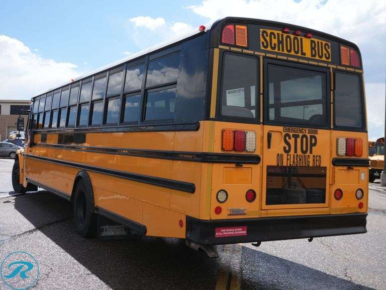 2008 Thomas Saf-T-Liner C2 Freightliner RWD 77-Passenger School Bus - Roller Auctions