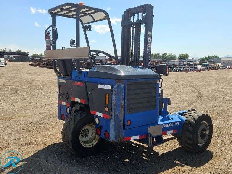2016  Princeton  PB55.4  3x3  Truck Mounted Forklift - Roller Auctions