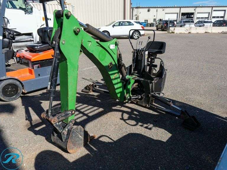 John Deere 375 Backhoe Attachment