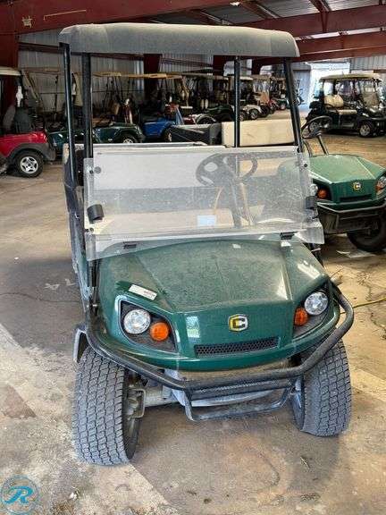 Cushman  Hauler Pro  Utility Cart - Roller Auctions
