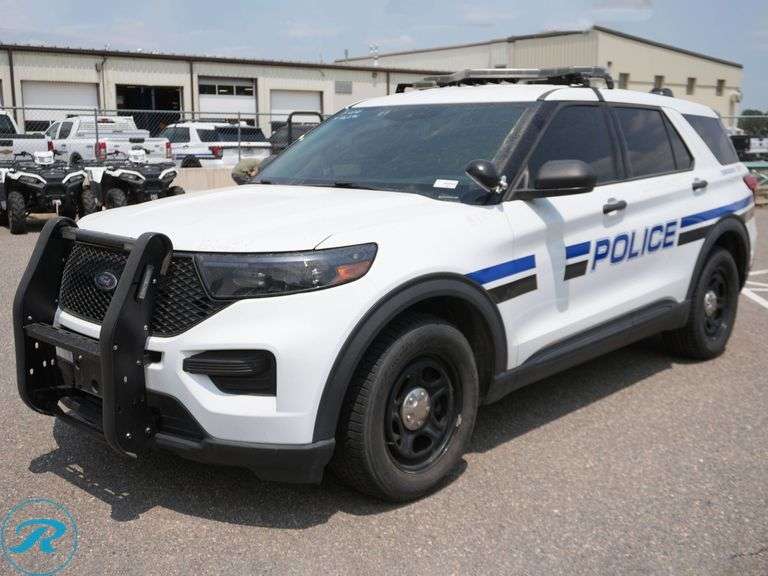 2021  Ford  Explorer  AWD  Police Interceptor SUV