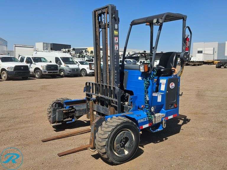 2016  Princeton  PB55.4  3x3  Truck Mounted Forklift
