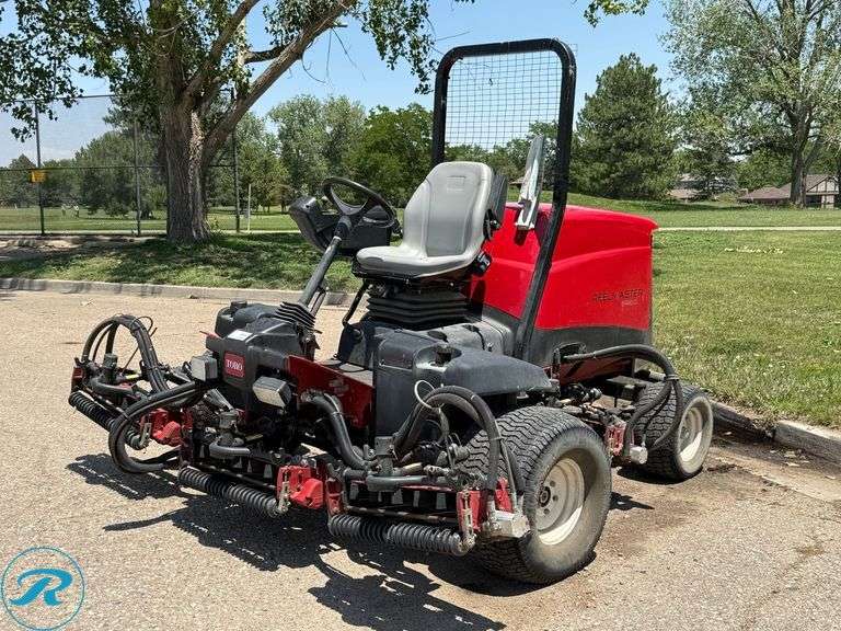 Toro Reelmaster 5410D FWD Ride-On Reel Mower