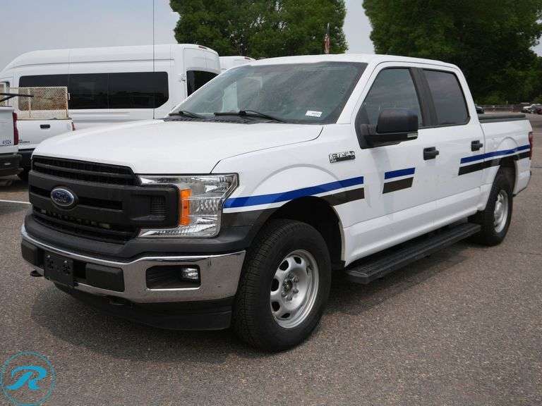 2018  Ford  F150  Police Responder  4WD Crew Cab  Pickup