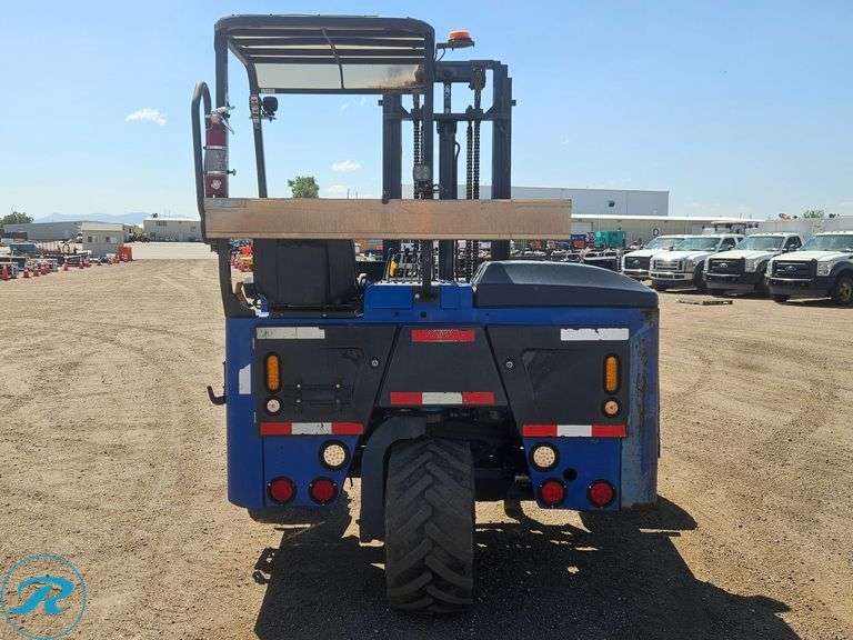 2016  Princeton  PB55.4  3x3  Truck Mounted Forklift - Roller Auctions