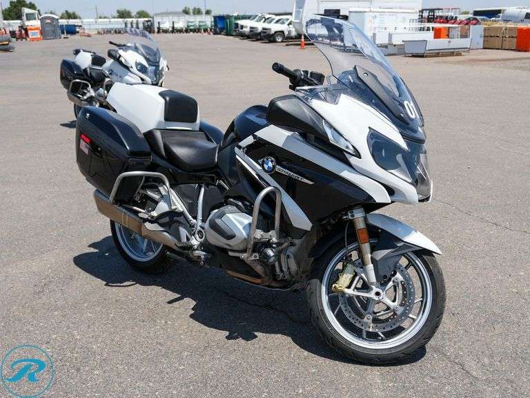 2020  BMW  R1250RT  Police Edition  Motorcycle