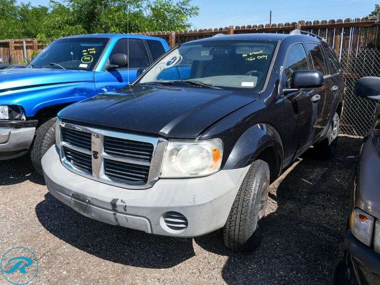 2007 Dodge Durango SXT 4WD
