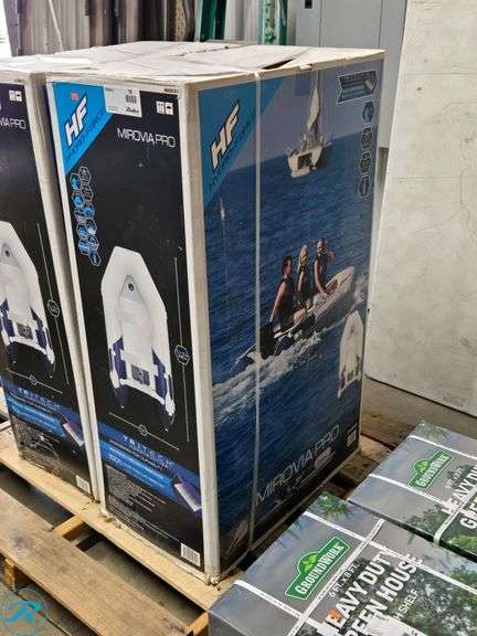 New HF Hydro-Force MIROVIA PRO Inflatable Boat, TRITECH Construction, 10ft 10in x 64in