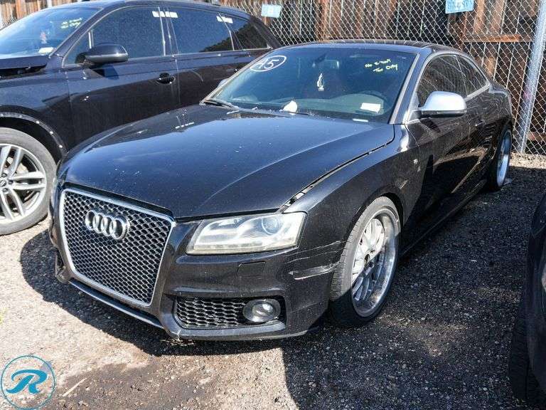 2009 Audi S5 Quattro AWD