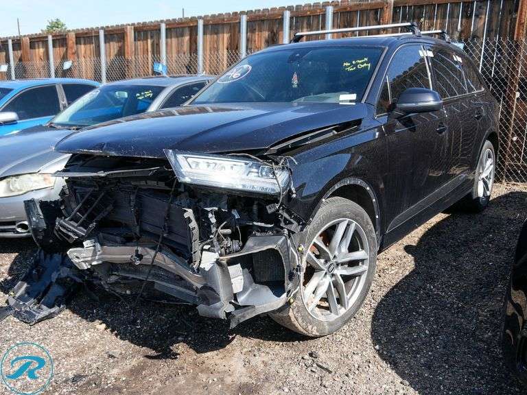 2018 Audi Q7 Prestige Quattro