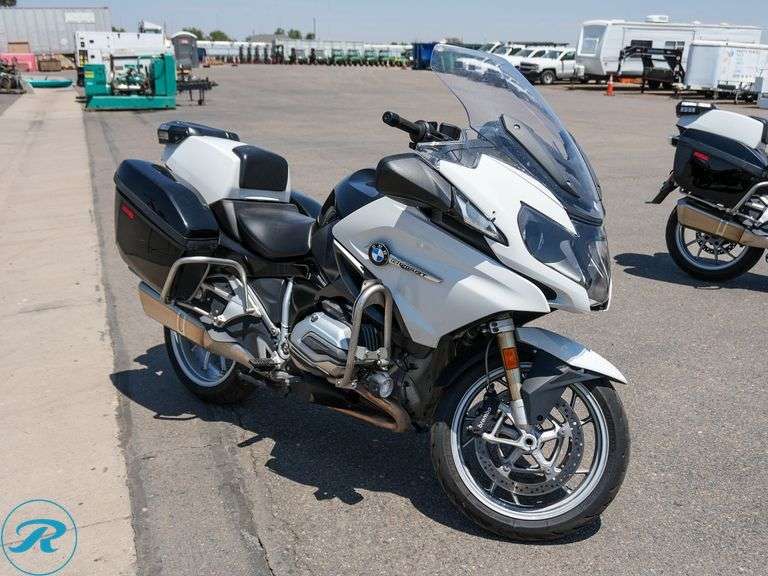 2018  BMW  R1200RT   Police  RWD  Motorcycle
