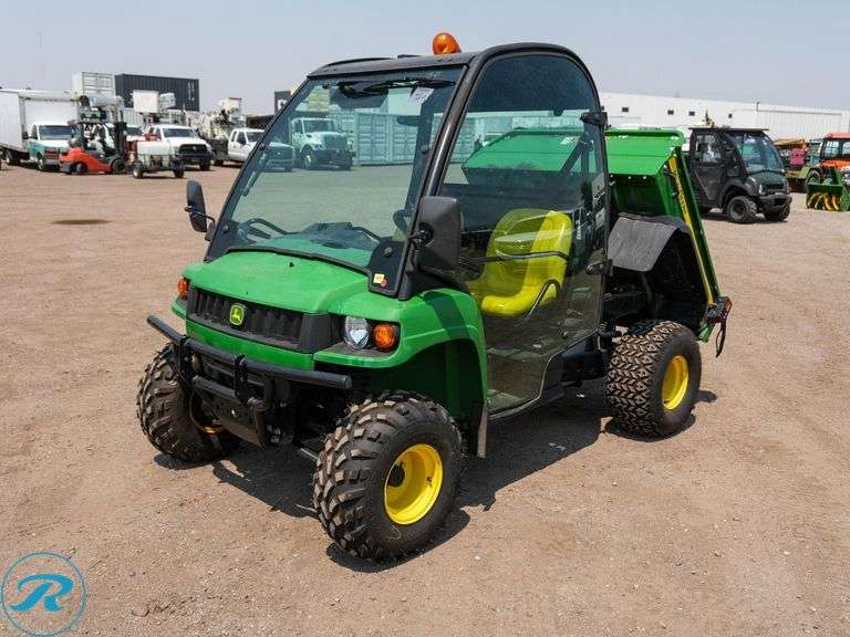 2016  John Deere   HPX  Gator  4WD  UTV