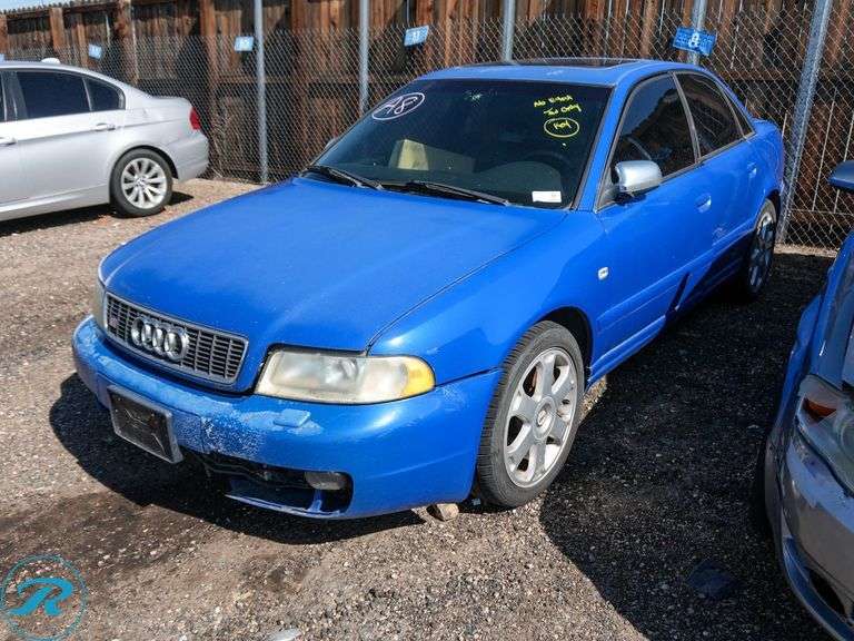 2001 Audi S4 Quattro AWD