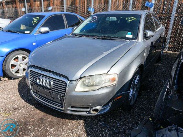 2007 Audi A4 Quattro AWD