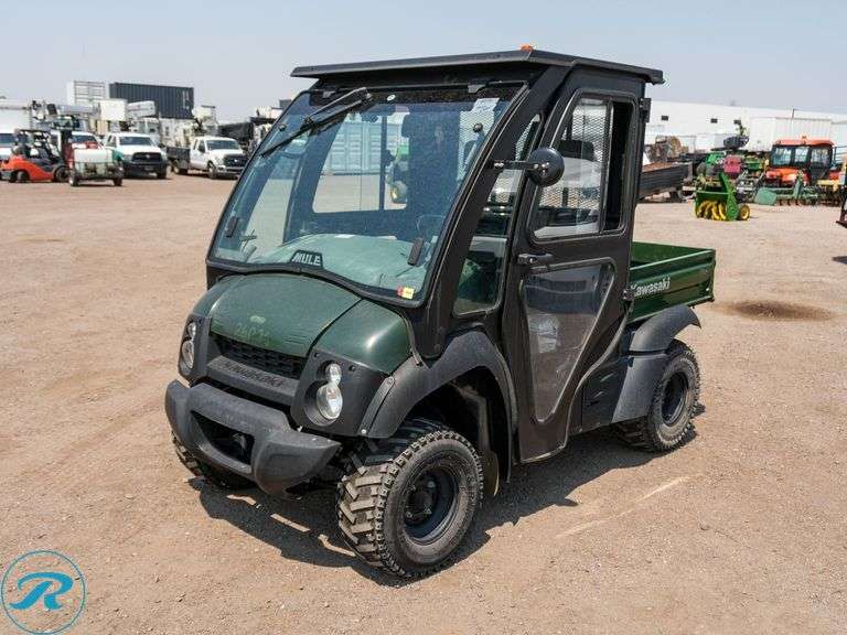 2016  Kawasaki   KAF400B  Mule  4WD  UTV