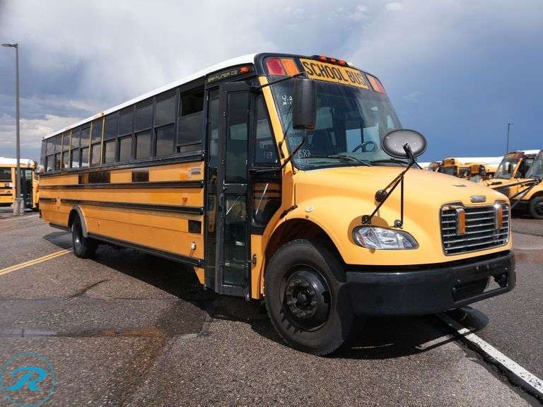 2008 Thomas Saf-T-Liner C2 Freightliner RWD 77-Passenger School Bus - Roller Auctions