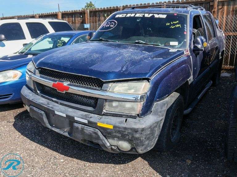 2002 Chevrolet Avalanche 1500 4WD