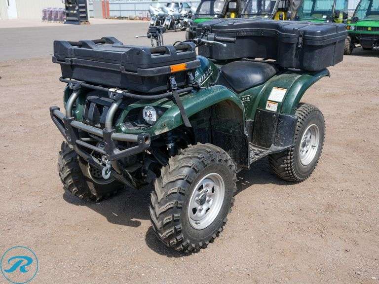 2006  Yamaha  YFM660 Grizzly  4WD  ATV
