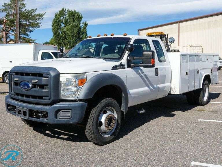 2014 Ford F450 XL 4WD Super Cab Utility Truck