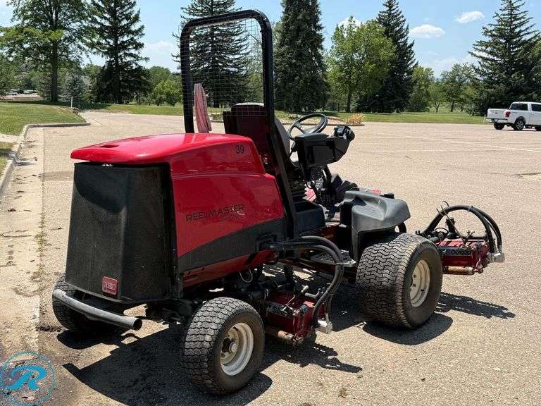 Toro  Reelmaster 5410D  FWD  Ride-On Reel Mower - Roller Auctions
