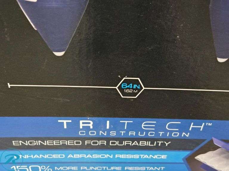 New HF Hydro-Force MIROVIA PRO Inflatable Boat, TRITECH Construction, 10ft 10in x 64in - Roller Auctions